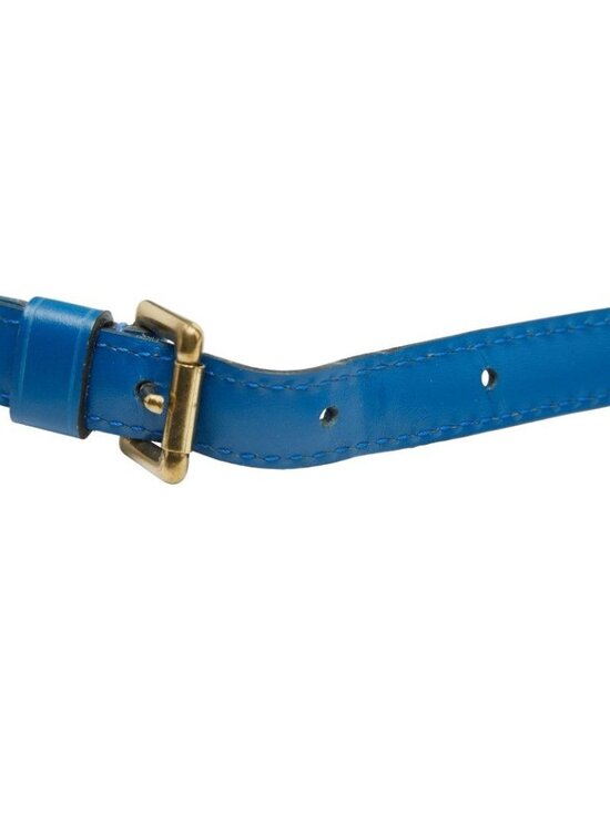 Louis Vuitton Blue Leather Belt main image 7